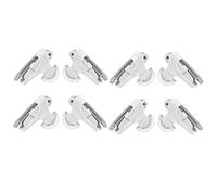 Xptieeck 8 Pcs Mobile Game Controller Gamepad Trigger Aim Button Joystick for