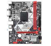 Xptieeck B75-H Desktop Computer Motherboard LGA1155 USB3.0 Support Up to 16GB DDR3 RAM Slots PCl-E3.016X Gigabit LAN Card