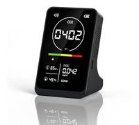 Xptieeck CO2 Infrared NDIR Sensor Air Quality Detector Carbon Dioxide Temperature Humidity Monitor Digital Gas Analyzer