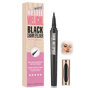 XPTTEE WELIGHL Black Charm Waterproof Liquid Eyeliner Pencil - Fine-Tipped Smudge-Resistant Formula for Sharp Flicks, Long-Lasting Lock Color Everyday Makeup with Soft Slip Applicator