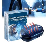 Xpwghap Electromagnetic Wave Anti Freezing and Snow Removal Device,electromagnetic Car Snow Removal Device,electromagnetic Car Deicer,anti-freeze Electromagnetic Car Snow Removal Device
