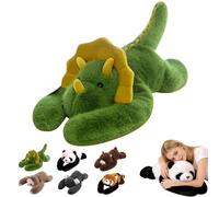 Xpwghap Weighted Panda Plush Toy,Red Panda Plush,Sloth Weighr,Weighted Animal,Weight Animals, For Anxiety Adult,Animals, Soft Toy For Stress Relief & Calming, Cuddly Anxiety (B,45CM)