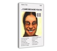 XPWZUDWOE Aphex Twin ...I Care Because You Do Album Canvas Poster Bedroom Decor Landscape Office Room Decor Gift 20x30inch(50x75cm)