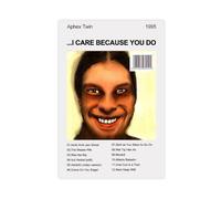XPWZUDWOE Aphex Twin ...I Care Because You Do Album Canvas Poster Bedroom Decor Landscape Office Room Decor Gift 24x36inch(60x90cm)