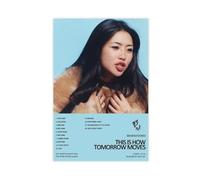 XPWZUDWOE Beabadoobee This Is How Tomorrow Moves Album Cover Canvas Poster Bedroom Decor Landscape Office Room Decor Gift 12x18inch(30x45cm)