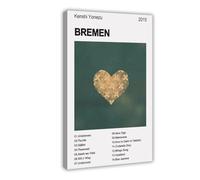 XPWZUDWOE Diorama Bremen Album Canvas Poster Wall Art Decor Print Picture Paintings for Living Room Bedroom Decoration 24x36inch(60x90cm)