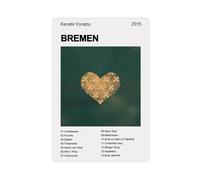 XPWZUDWOE Diorama Bremen Album Canvas Poster Wall Art Decor Print Picture Paintings for Living Room Bedroom Decoration 20x30inch(50x75cm)