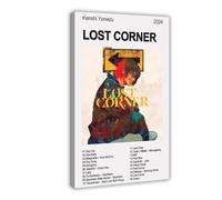 XPWZUDWOE Diorama Lost Corner Album Canvas Poster Wall Art Decor Print Picture Paintings for Living Room Bedroom Decoration 16x24inch(40x60cm)
