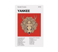 XPWZUDWOE Diorama Yankee Album Canvas Poster Wall Art Decor Print Picture Paintings for Living Room Bedroom Decoration 24x36inch(60x90cm)