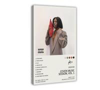 XPWZUDWOE Doechii Coven Music Session, Vol. 1 Album Cover Canvas Poster Bedroom Decor Landscape Office Room Decor Gift 24x36inch(60x90cm)