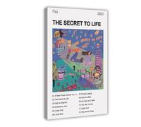 XPWZUDWOE Fizz The Secret to Life Album Canvas Poster Wall Art Decor Print Picture Paintings for Living Room Bedroom Decoration 24x36inch(60x90cm)