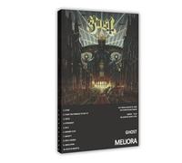 XPWZUDWOE Ghost Meliora Album Cover Canvas Poster Wall Art Decor Print Picture Paintings for Living Room Bedroom Decoration 12x18inch(30x45cm)