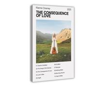 XPWZUDWOE RIANNE DOWNEY The Consequence of Love Album Canvas Poster Bedroom Decor Landscape Office Room Decor Gift 20x30inch(50x75cm)