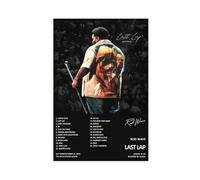 XPWZUDWOE Rod Wave Last Lap Album Cover Canvas Poster Bedroom Decor Landscape Office Room Decor Gift 24x36inch(60x90cm)
