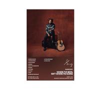 XPWZUDWOE Shaboozey Where I've Been, Isn't Where I'm Going Album Cover Canvas Poster Bedroom Decor Landscape Office Room Decor Gift 12x18inch(30x45cm)