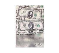 XPWZUDWOE Suicideboys New World Depression Album Cover 1 Canvas Poster Wall Art Decor Print Picture Paintings for Living Room Bedroom Decoration 24x36inch(60x90cm)