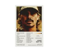 XPWZUDWOE Tucker Wetmore What Not to Album Cover Canvas Poster Bedroom Decor Landscape Office Room Decor Gift 20x30inch(50x75cm)