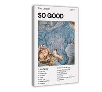XPWZUDWOE Zara Larsson So Good Album Canvas Poster Wall Art Decor Print Picture Paintings for Living Room Bedroom Decoration 20x30inch(50x75cm)
