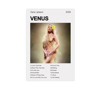 XPWZUDWOE Zara Larsson Venus Album Canvas Poster Bedroom Decor Landscape Office Room Decor Gift 20x30inch(50x75cm)