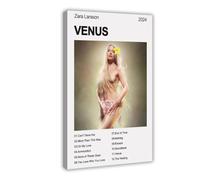 XPWZUDWOE Zara Larsson Venus Album Canvas Poster Bedroom Decor Landscape Office Room Decor Gift 20x30inch(50x75cm)