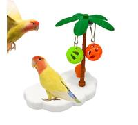Xpzuik Parakeet Perches Cloud Shape Parakeet Playing Resting Spot | Parakeet Toys for Conure Lovebird Macaw Canary Viewing Watching Beak Grinding Foraging