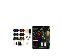 XQ Max 56 pcs Darts & Accessory kit in Black XQ Max Black