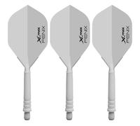 XQ Max Fenix White Standard Dart Flights Medium