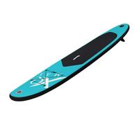 XQ Max Stand-up Paddle Board 285 cm Inflatable Blue and Black SUP Set vidaXL