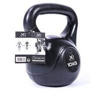 XQ Max Unisex's Cement Kettlebell, Black, 10kg