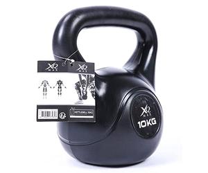 XQ Max Unisex's Cement Kettlebell, Black, 10kg