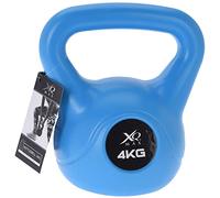 XQ Max Unisex's Cement Kettlebell, Black, 6kg