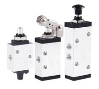 XQ230410 XQ25061 230610 250410 Two Position Three Way Top Stem Valve Mechanical Valve 1Pcs(XQ230622)