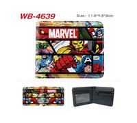 (XQ23120201) The Marvel Comics Super Hero Wallet The Avengers A