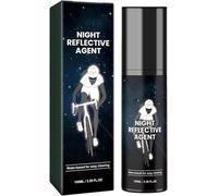 XQBBWXYXY Night spray paint, reflective outdoor spray paint, 100 ml night riding colorful spray, long-lasting shine, suitable for clothing, bicycles, skateboards, and vintage glitter.