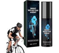 XQBBWXYXY Night spray paint, reflective outdoor spray paint, 100 ml night riding colorful spray, long-lasting shine, suitable for clothing, bicycles, skateboards, and vintage glitter.