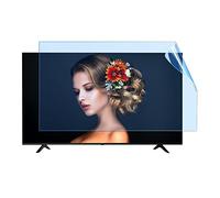 XQHD Frosted Film TV Screen Protector 65in Anti Blu Ray Anti Glare Anti Fingerprint Film Relieve Eye Fatigue for LCD, LED, OLED, QLED 4K HDTV,HD-65in(1429X804) mm