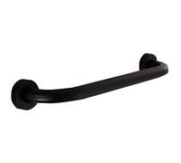 XQHD Non-slip Safety Bath Shower Grab Bars Elderly Pregnant Women Bathroom Grab Rails 304 Stainless Steel,Black-45cm