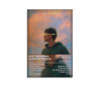 XQHMEP Alec Benjamin Poster Narrated for You Album Poster Canvas Wall Art for Home Living Room Bedroom Decor Painting 12x18inch(30x45cm) Unframe-style