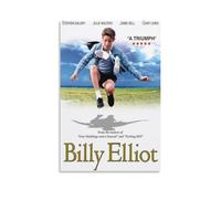 XQHMEP Billy Eliot Poster Movie Poster Canvas Wall Art for Home Living Room Bedroom Decor Painting 12x18inch(30x45cm) Unframe-style