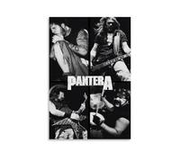 XQHMEP Dimebag Darrell-Poster Metal Guitarists Poster Canvas Wall Art for Home Living Room Bedroom Decor Painting 16x24inch(40x60cm) Unframe-style
