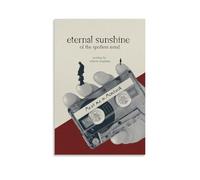 XQHMEP Eternal Sunshine of The Spotless Mind Poster Classic Movie Poster Canvas Wall Art for Home Living Room Bedroom Decor Painting 12x18inch(30x45cm) Unframe-style