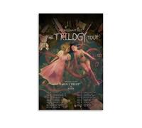 XQHMEP Melanei Poster Martinez Trilogy-Tour Poster Canvas Wall Art for Home Living Room Bedroom Decor Painting 12x18inch(30x45cm) Unframe-style