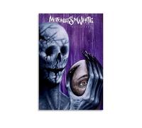 XQHMEP Motionless Poster in White-Disguise-Album Poster Canvas Wall Art for Home Living Room Bedroom Decor Painting 24x36inch(60x90cm) Unframe-style