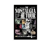 XQHMEP Rod Wave Poster Nostalgia Tour Poster Canvas Wall Art for Home Living Room Bedroom Decor Painting 16x24inch(40x60cm) Unframe-style