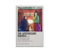 XQHMEP The Apothecary Diaries Poster Wall Art Cover Room Vintage Poster Decorative Painting for Bedroom Living Room Aesthetic Elegant Poster 08x12inch(20x30cm) Unframe-style
