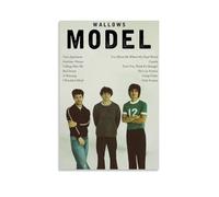 XQHMEP Wallows Poster Model Poster Canvas Wall Art for Home Living Room Bedroom Decor Painting 12x18inch(30x45cm) Unframe-style