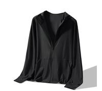XQINGRUI Upf50+Women's Summer 2025 New Professional Anti UV Ice Silk Lightweight Quick Drying Sports Sunscreen Clothing-COLOR-1||4XL