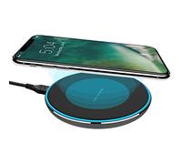 XQISIT Fast Wireless Charging Station 10 W Black