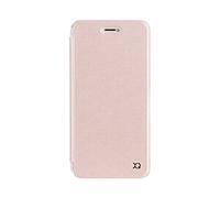 XQISIT Flap Adour Protective Case For Apple iPhone 6/6S/7/8 Plus, Rose Gold
