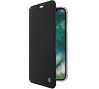 XQISIT Flap Cover Adour Case Brand New - Black - Iphone Xr